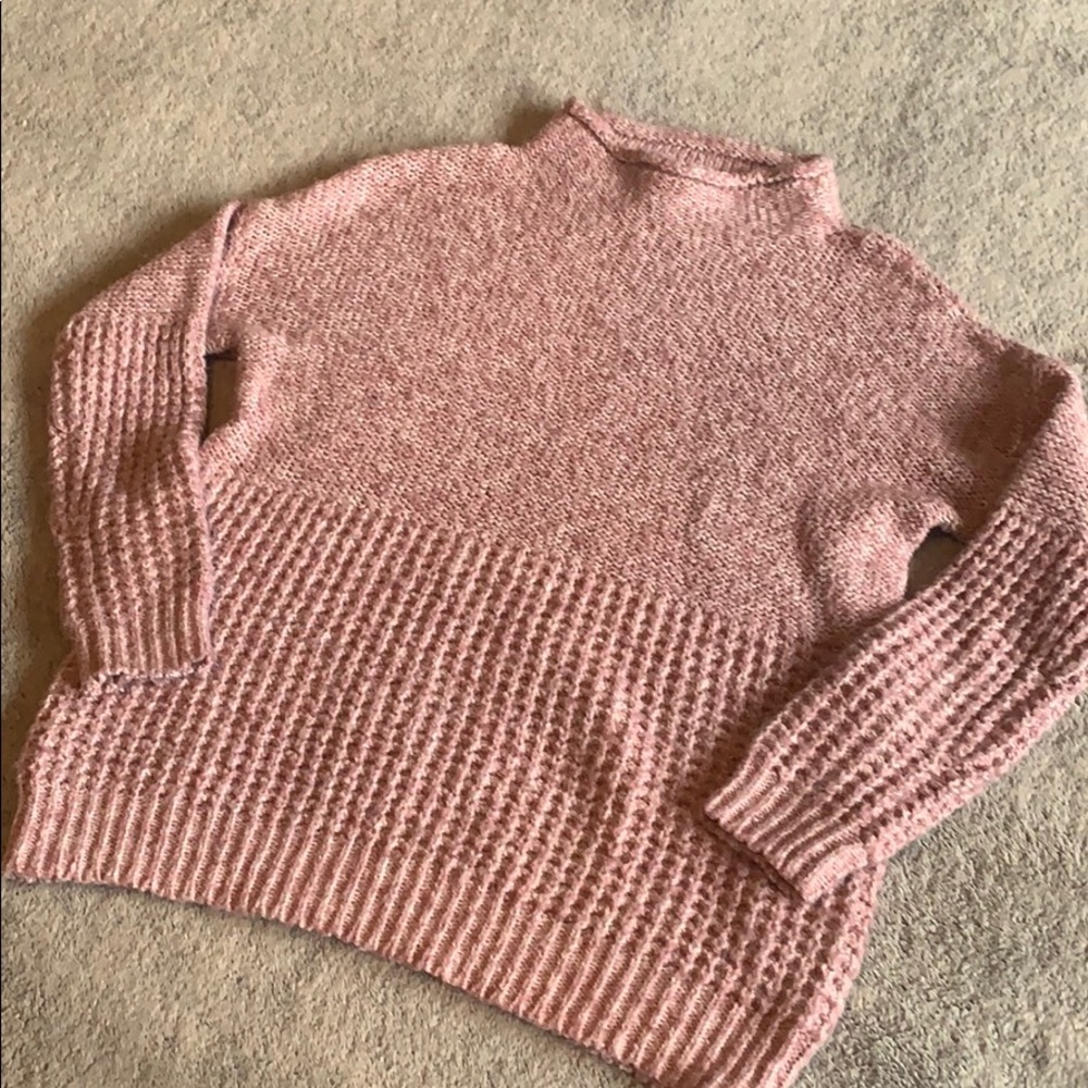 Light pink American Eagle Outfitters Sweater